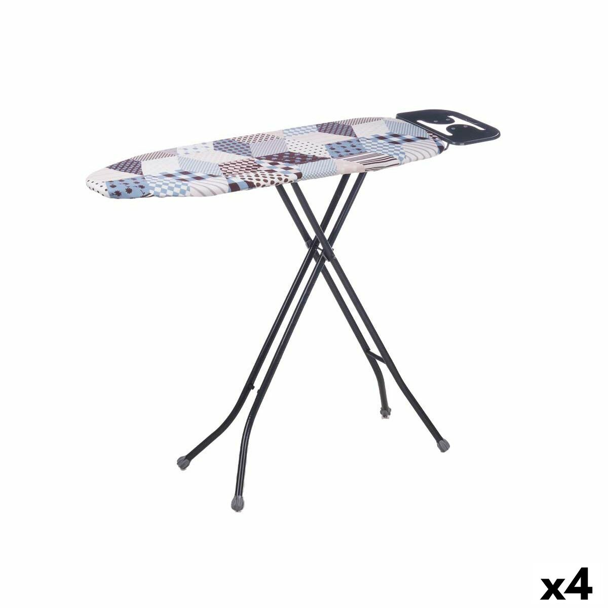 Strykbräda Blå Tygrester 115 x 30 cm (4 antal)