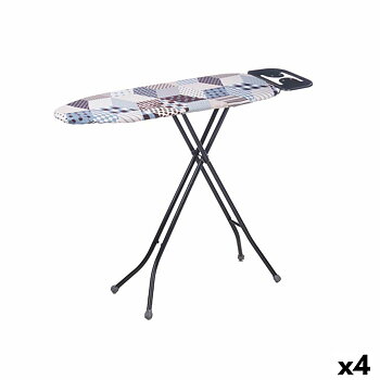 Strykbräda Blå Tygrester 115 x 30 cm (4 antal)