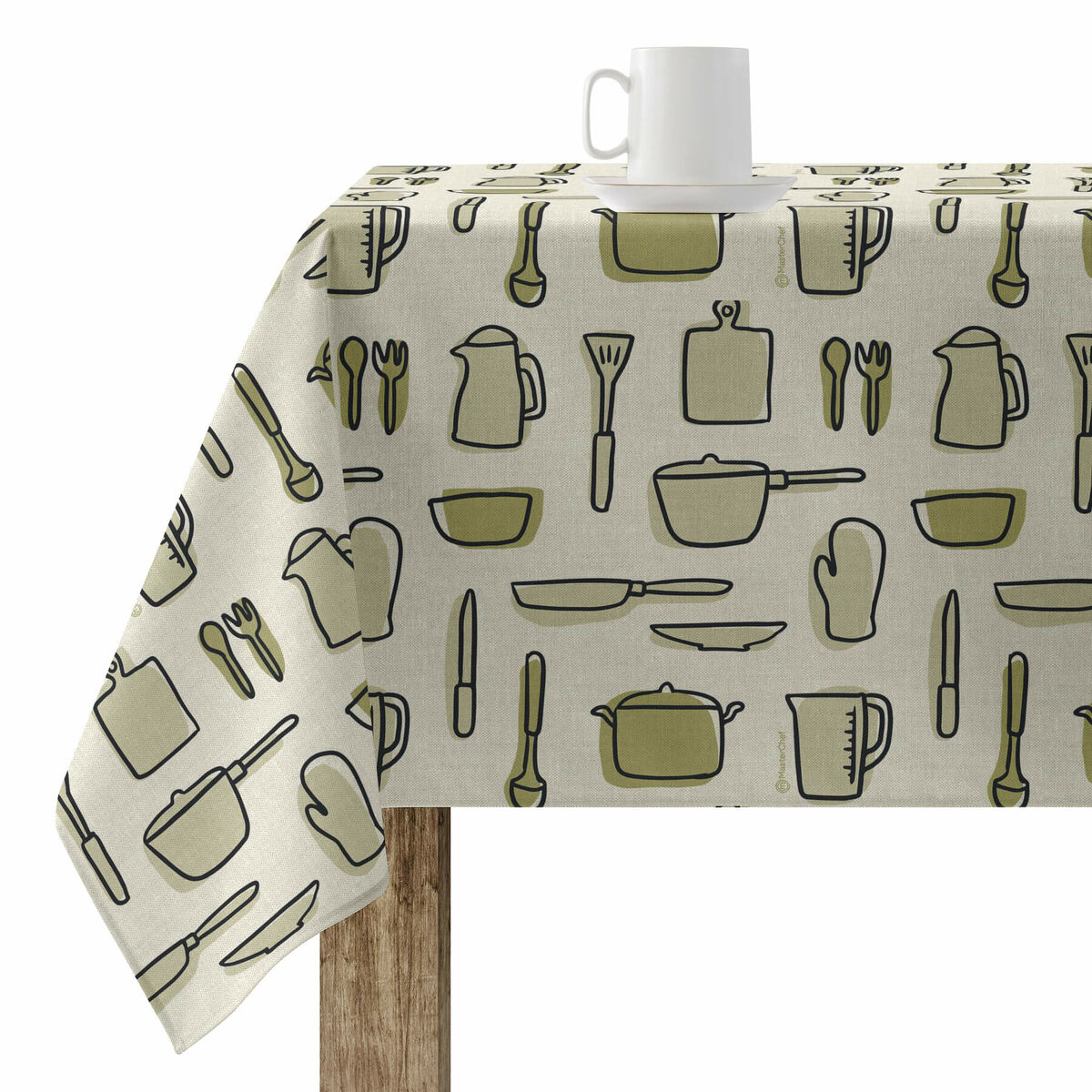 Fläckresistent bordsduk Belum 0400-59 Multicolour 200 x 150 cm
