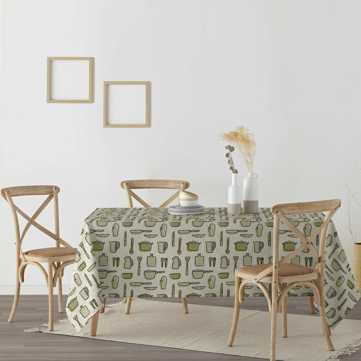 Fläckresistent bordsduk Belum 0400-59 Multicolour 200 x 150 cm - 3