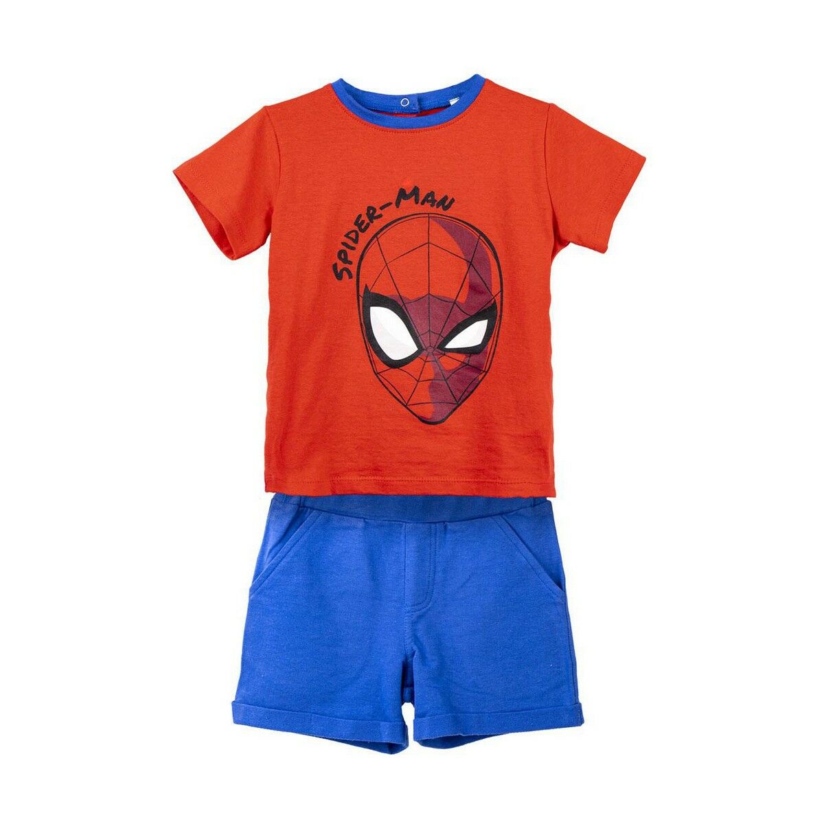 Set av kläder Spider-Man Multicolour Barn