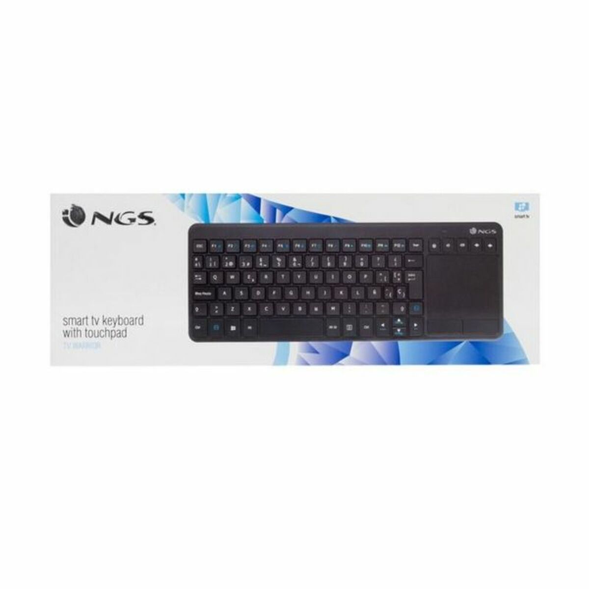 Trådlöst Tangentbord NGS NGS-KEYBOARD-0240 Svart - 5
