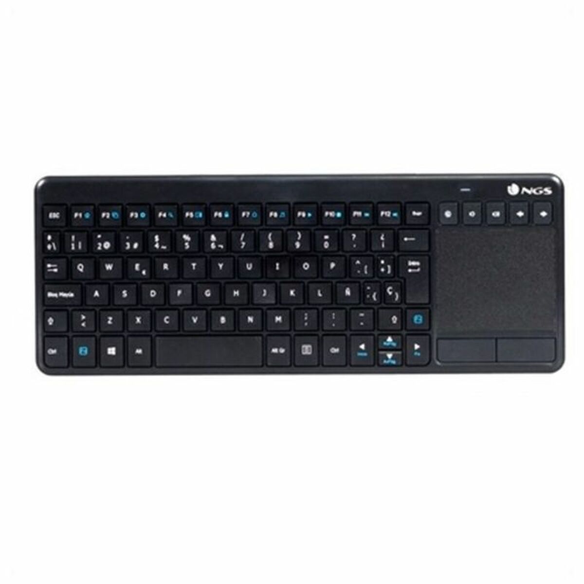 Trådlöst Tangentbord NGS NGS-KEYBOARD-0240 Svart - 2