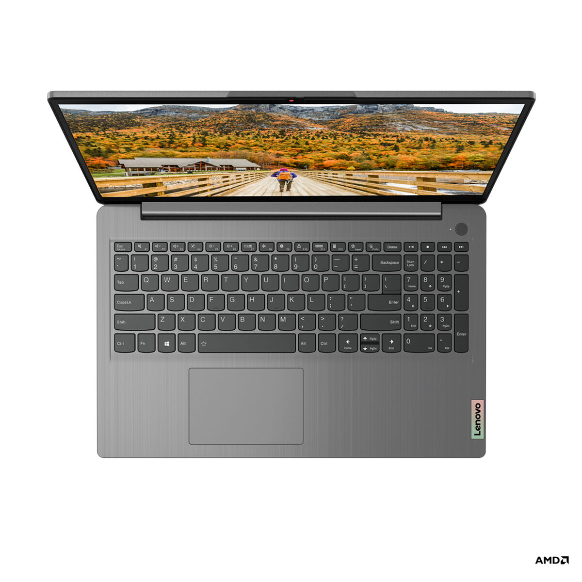 Bärbar dator Lenovo IDEAPAD 3 15ADA6 512 GB SSD 15,6" AMD Ryzen 7 3700U 12 GB RAM - 2