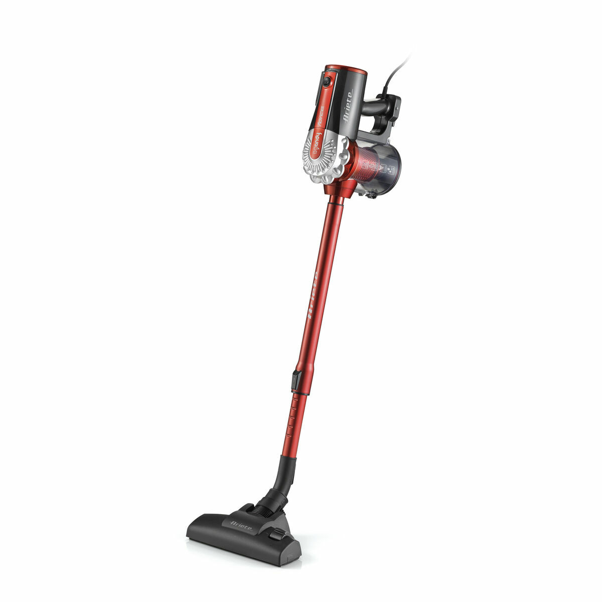 Borst- och handdammsugare Ariete 2761 Svart/Röd 600 W