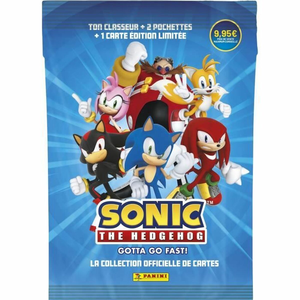 Sticker Album Panini Sonic