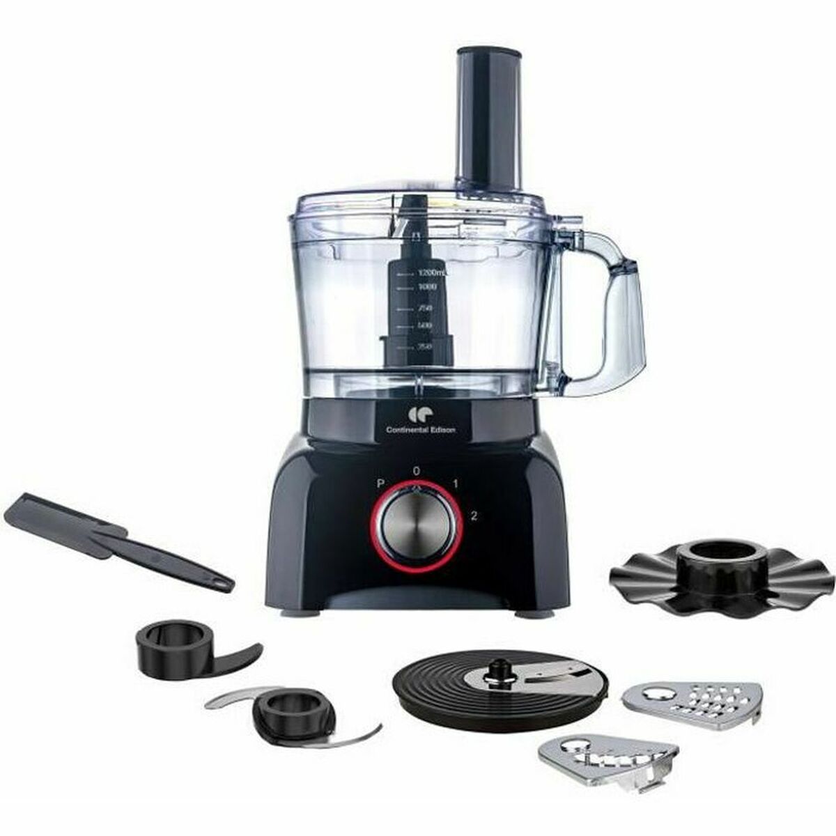 Köksrobot Continental Edison CERM600B - 4
