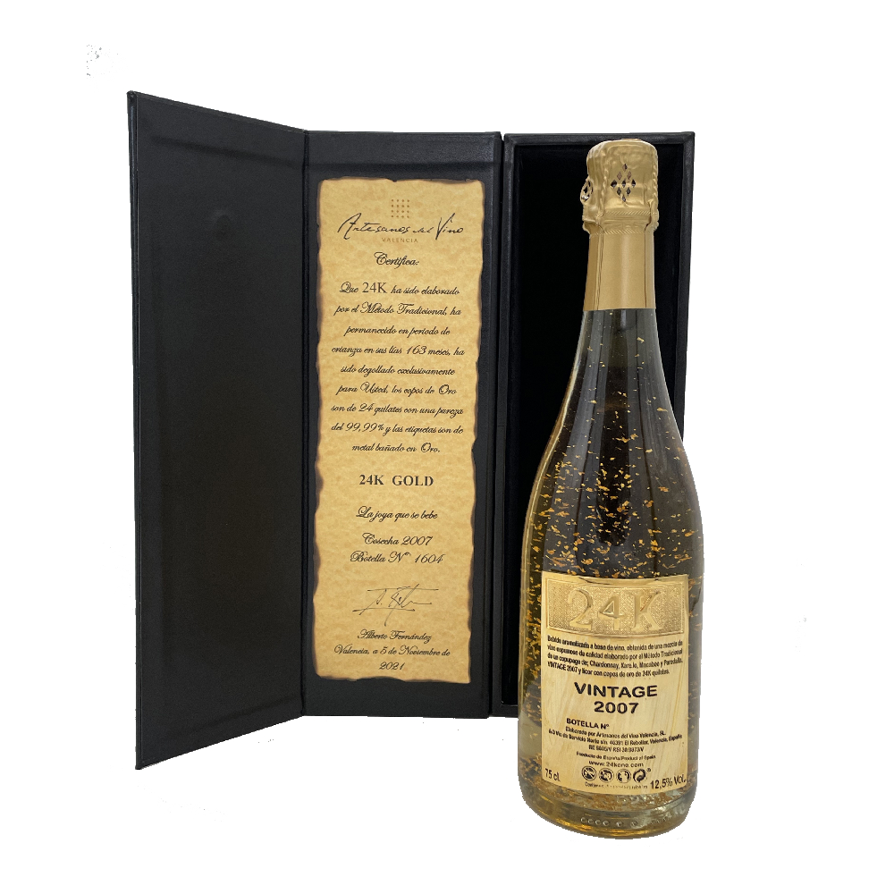 Mousserande vin 24K Gold White 75 cl - 6