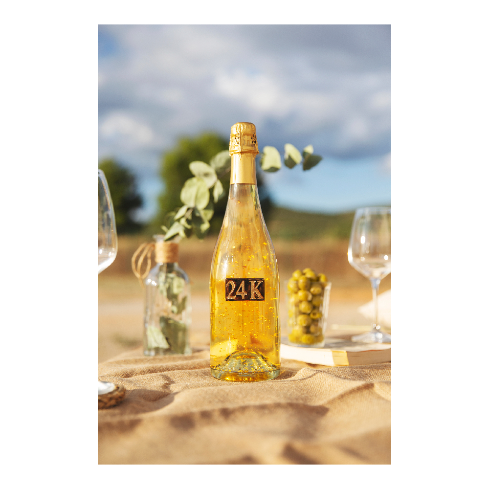 Mousserande vin 24K Gold White 75 cl - 3