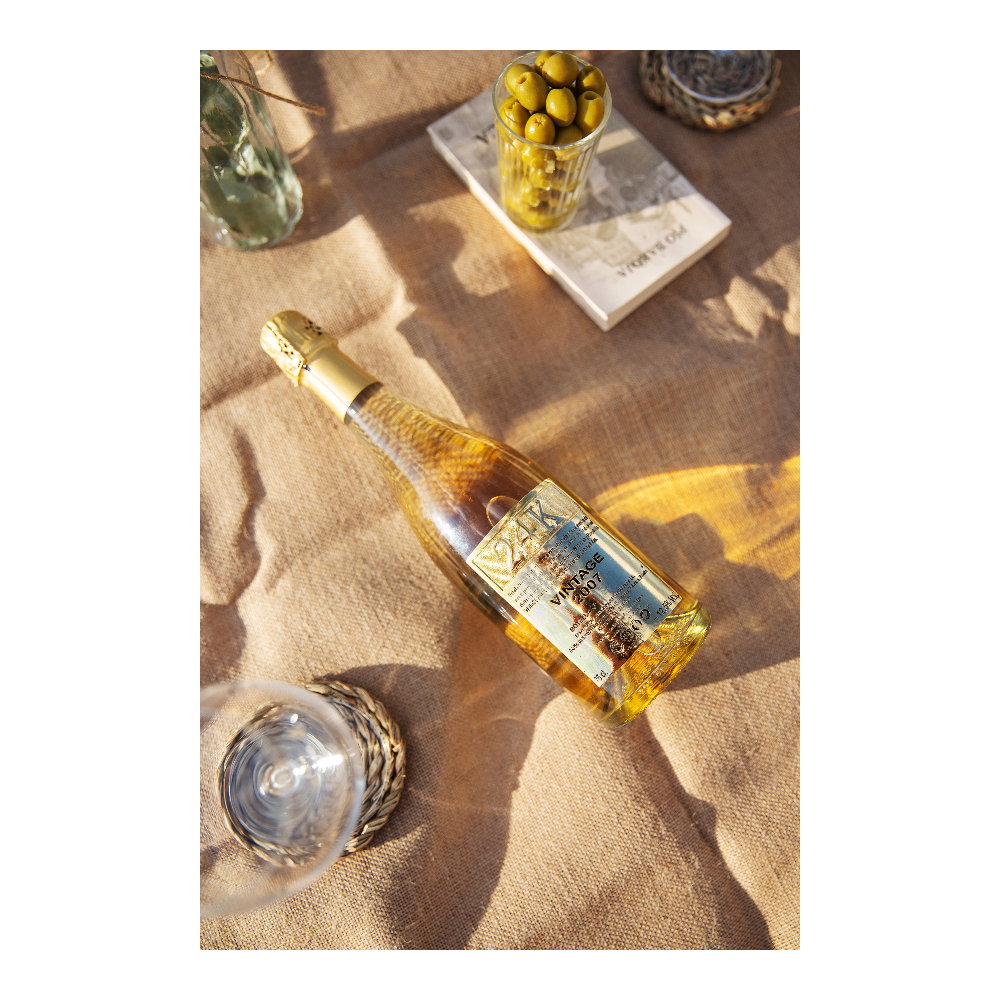 Mousserande vin 24K Gold White 75 cl - 4