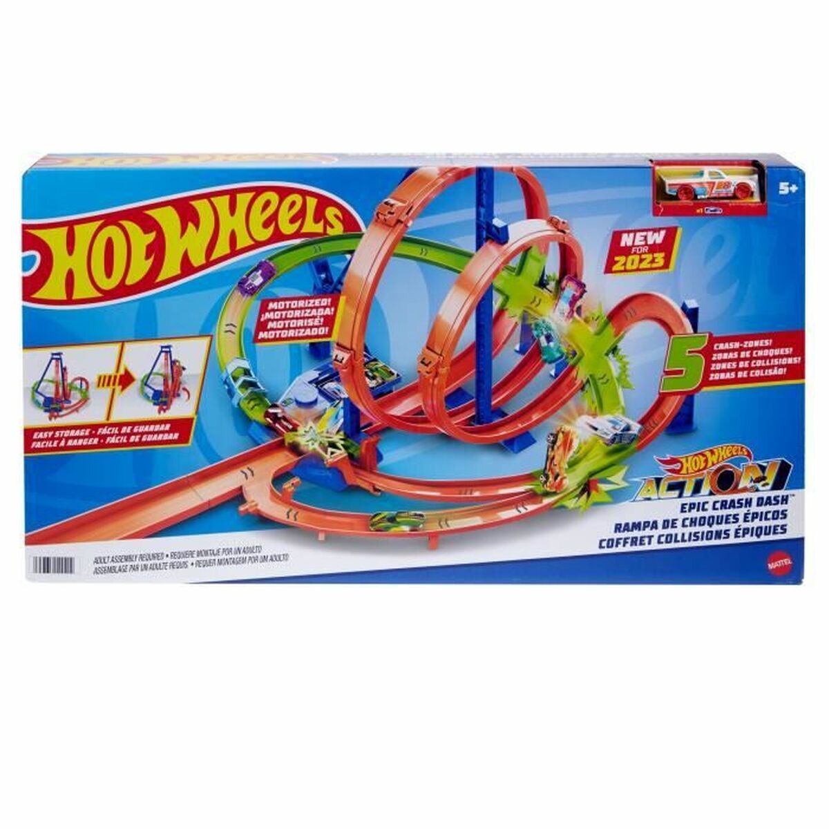 Racerbana Hot Wheels Action - 6