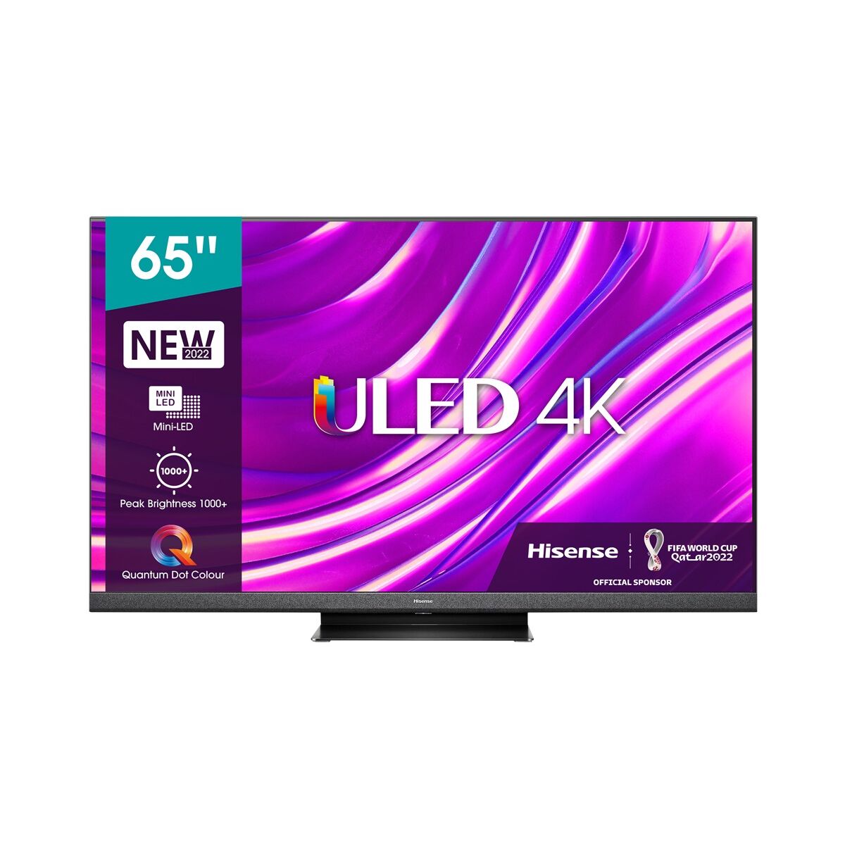 Smart TV Hisense 65U8HQ 65" 4K ULTRA HD QLED WIFI 4K Ultra HD 65" LED HDR - 5