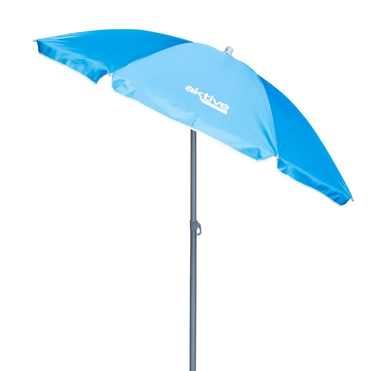 Paraply Aktive Blå Ø 180 cm 180 x 187,5 x 180 cm 180 x 190 x 180 cm UV50 (12 antal) - 2