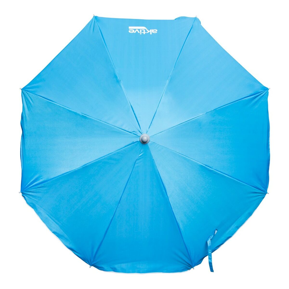 Paraply Aktive Blå Ø 180 cm 180 x 187,5 x 180 cm 180 x 190 x 180 cm UV50 (12 antal) - 10