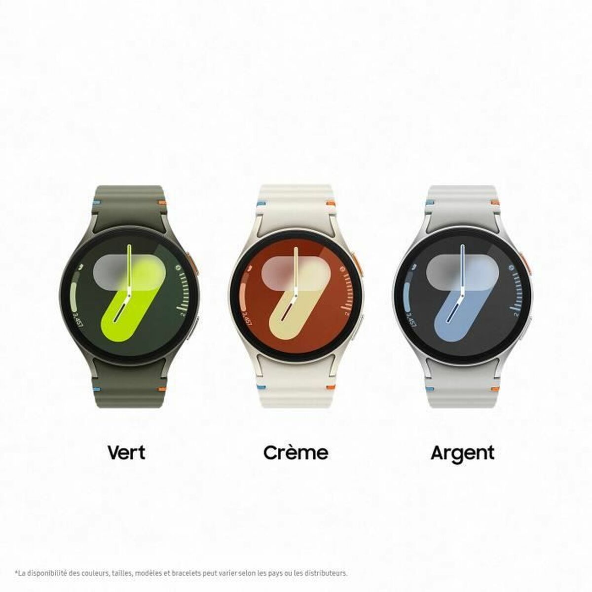 Smartklocka Samsung Galaxy Watch7 4G Grön 1,3" 40 mm - 3