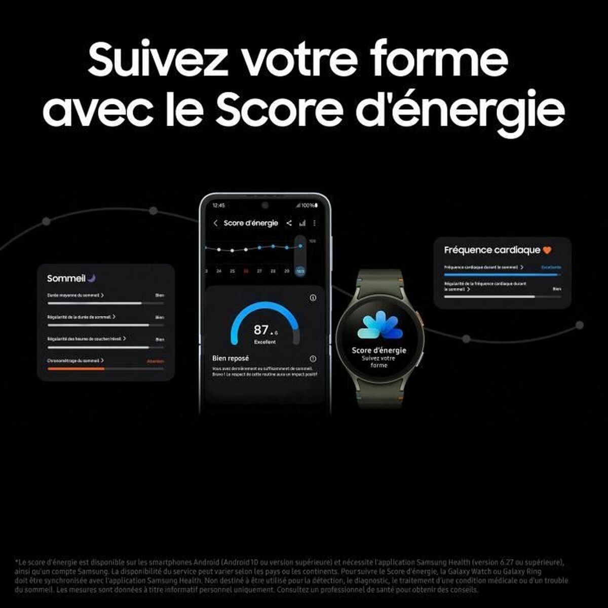 Smartklocka Samsung Galaxy Watch7 4G Grön 1,3" 40 mm - 4