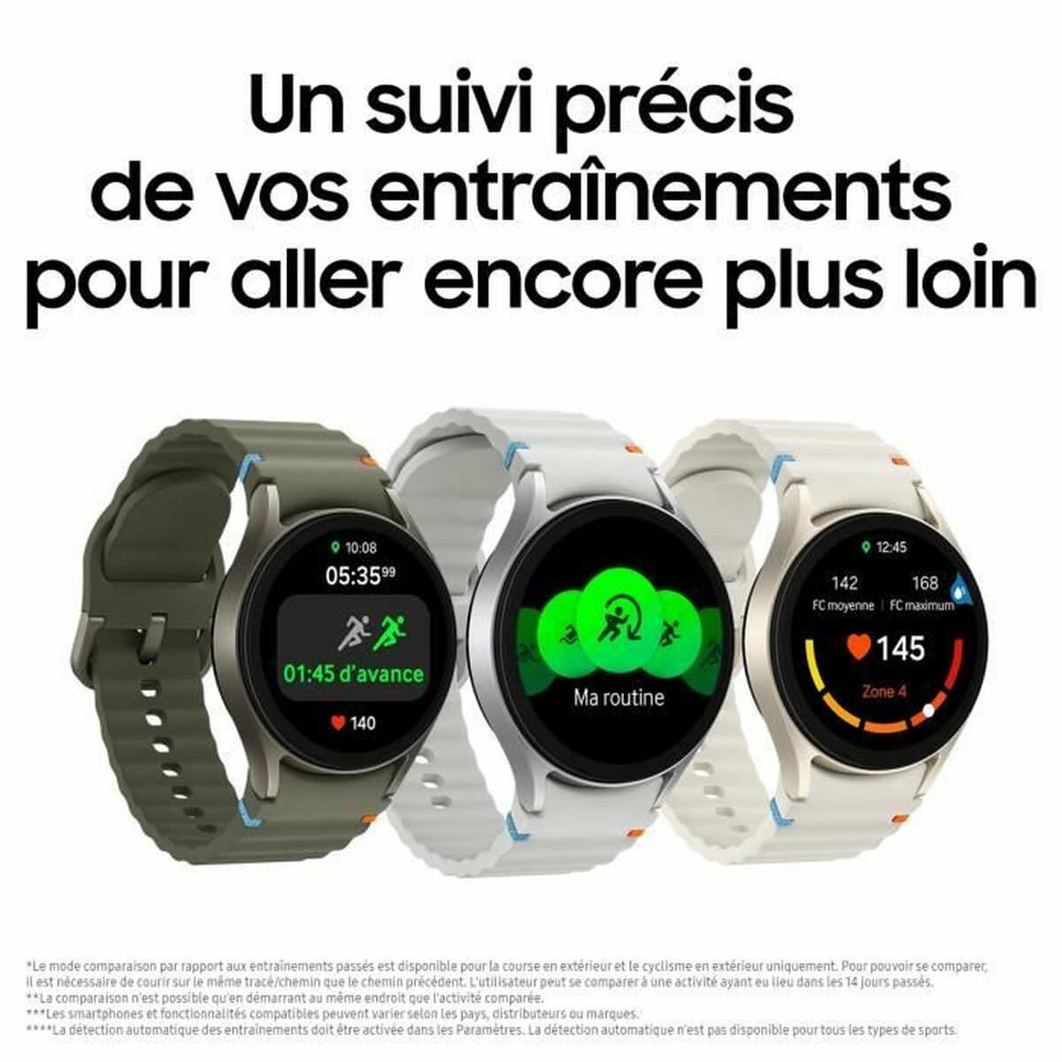Smartklocka Samsung Galaxy Watch7 4G Grön 1,3" 40 mm - 6