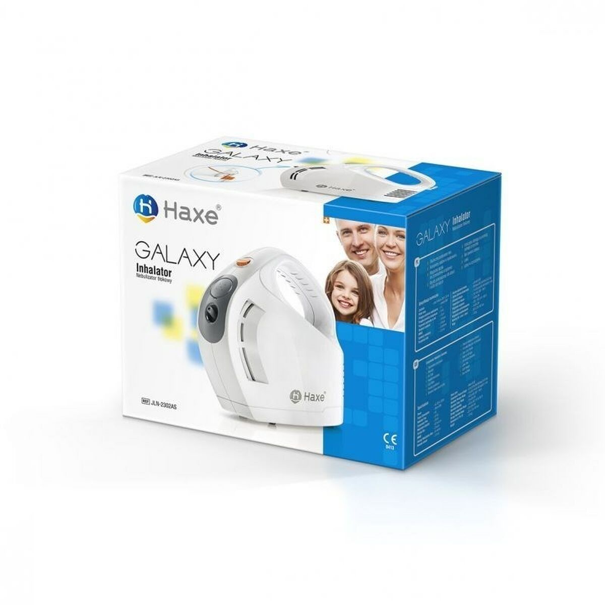 Nebulisator HAXE Galaxy - 4