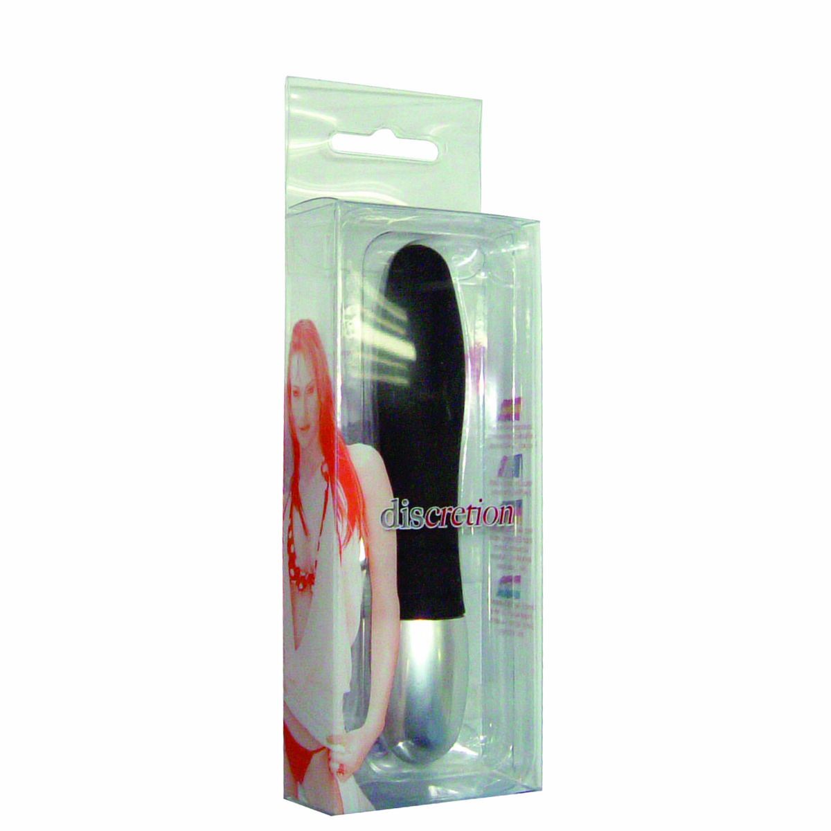 Minivibrator Seven Creations Discretion Svart - 2
