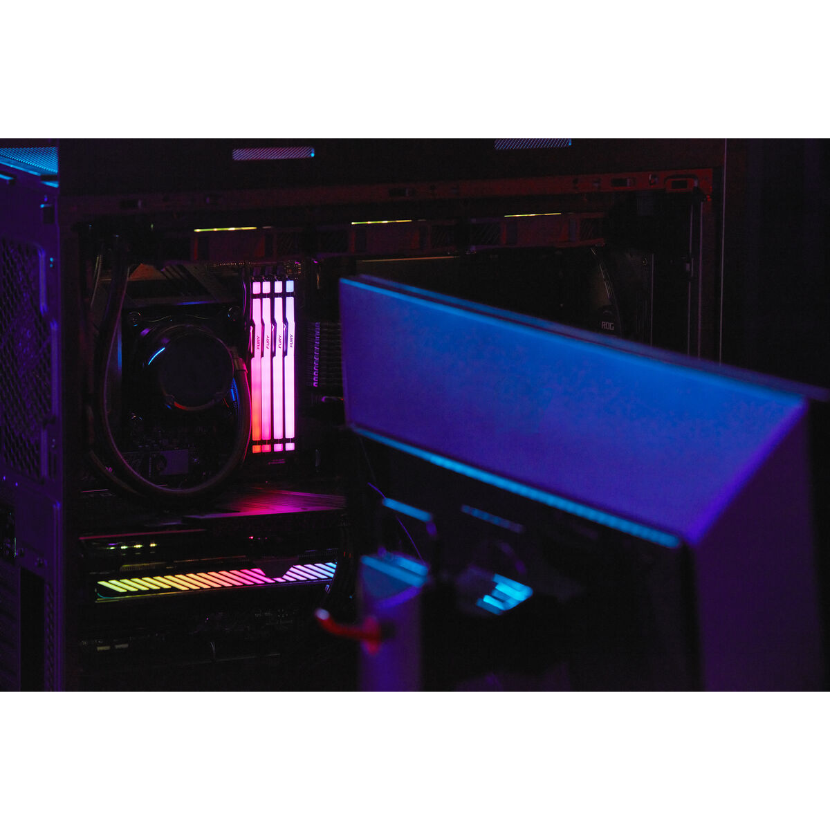 RAM-minne Kingston KF560C30BBA-32 32 GB DDR5 6000 MHz cl30 - 5