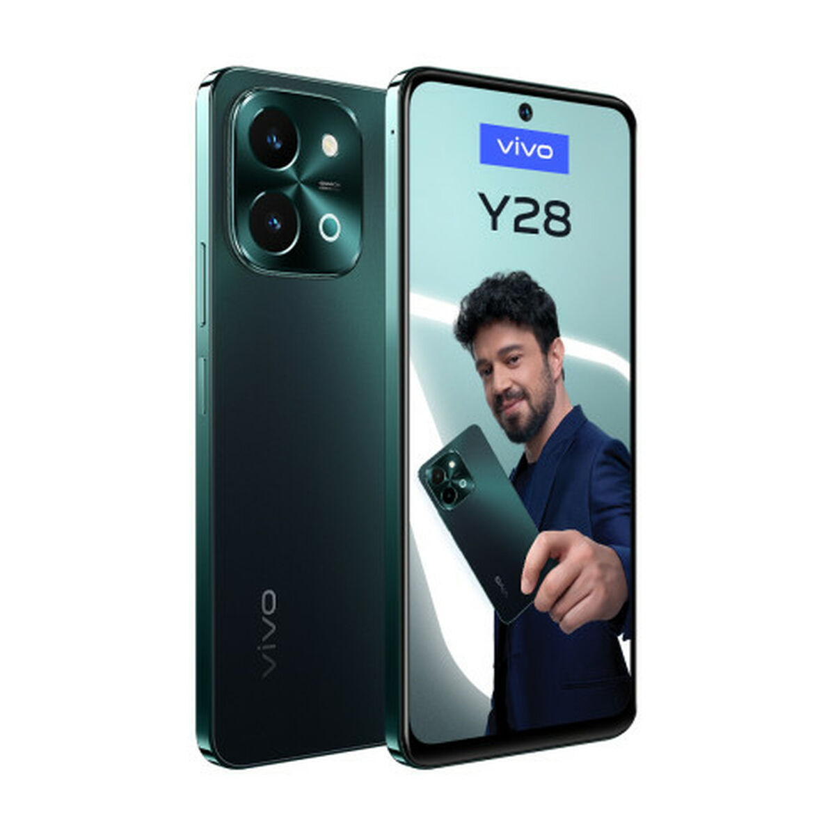 Smartphone Vivo 5667172 MediaTek Helio G85 8 GB RAM 256 GB Grön