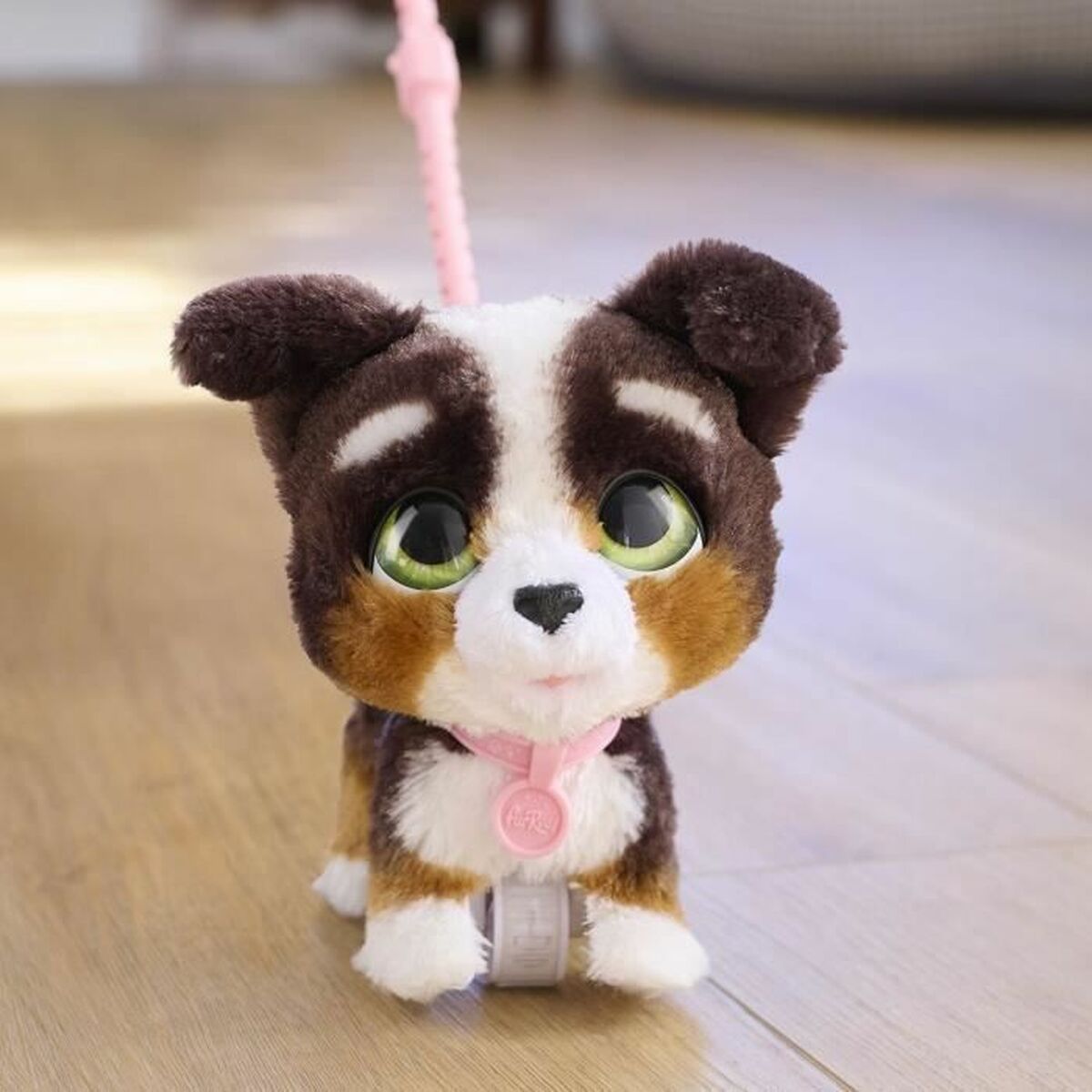 Mjukisleksak Furreal Friends Large Walking Puppy Multicolour (2 Delar) - 4