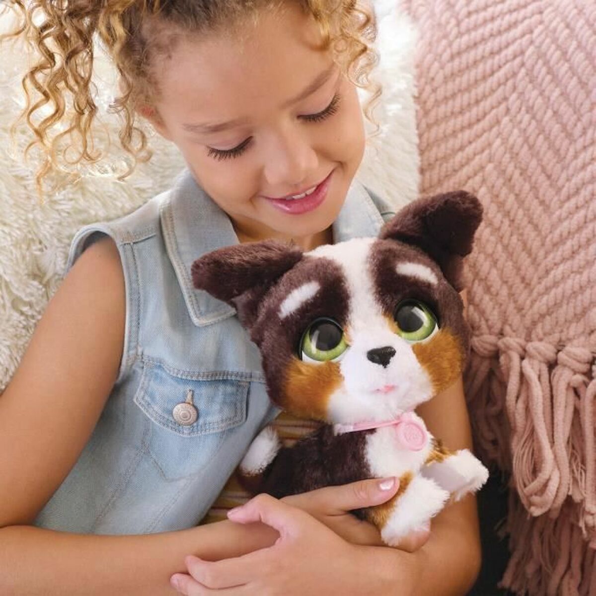 Mjukisleksak Furreal Friends Large Walking Puppy Multicolour (2 Delar) - 3