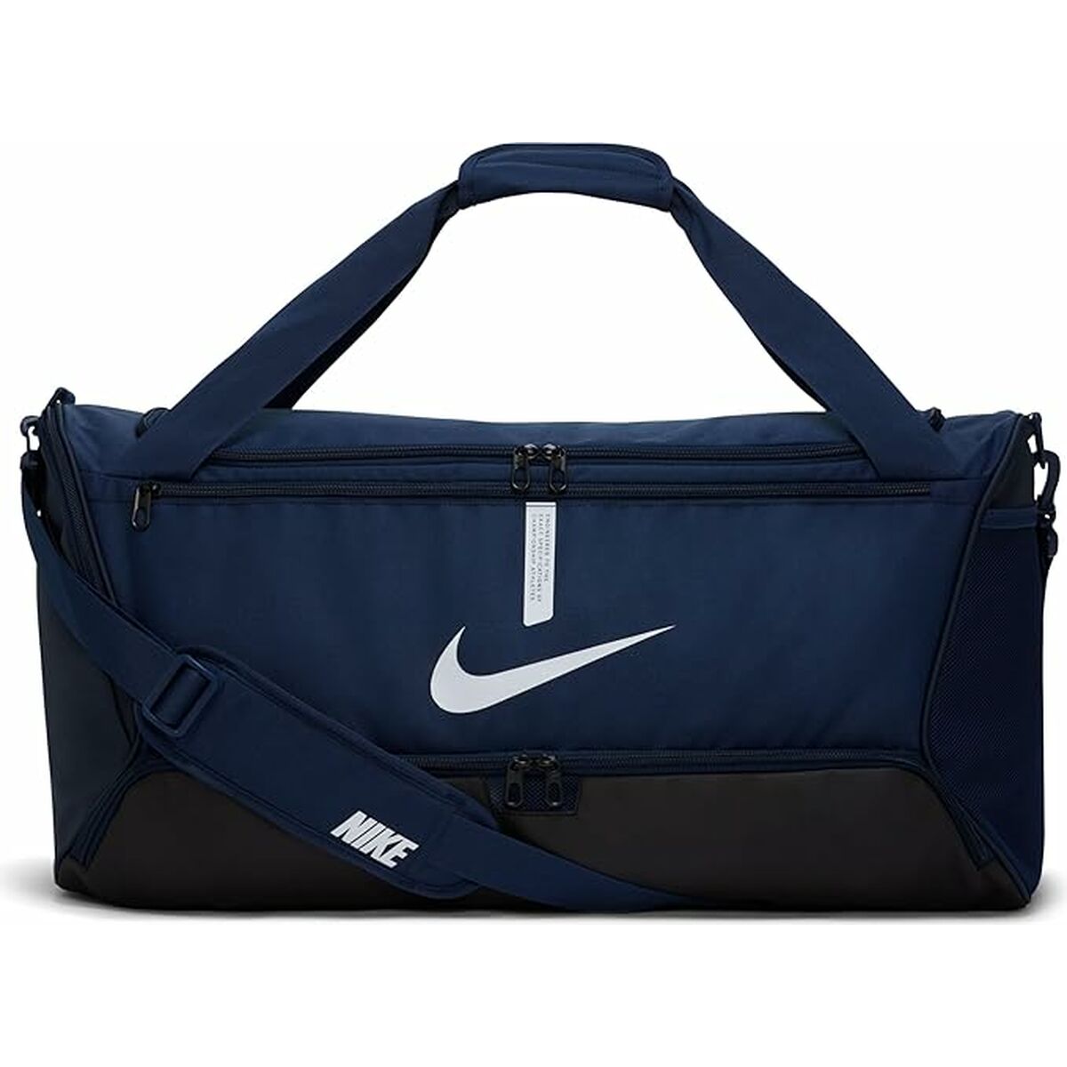 Sportväska Nike ACADEMY TEAM DUFFEL CU8090 410 Marinblå One size