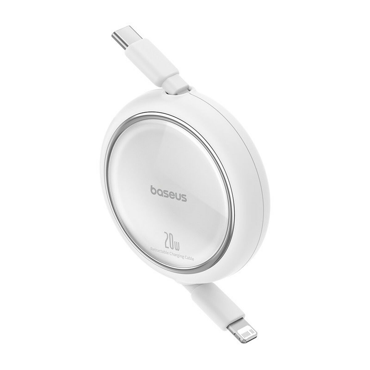 Kabel USB-C till Lightning Baseus P10364501211-00 Vit 1 m - 2