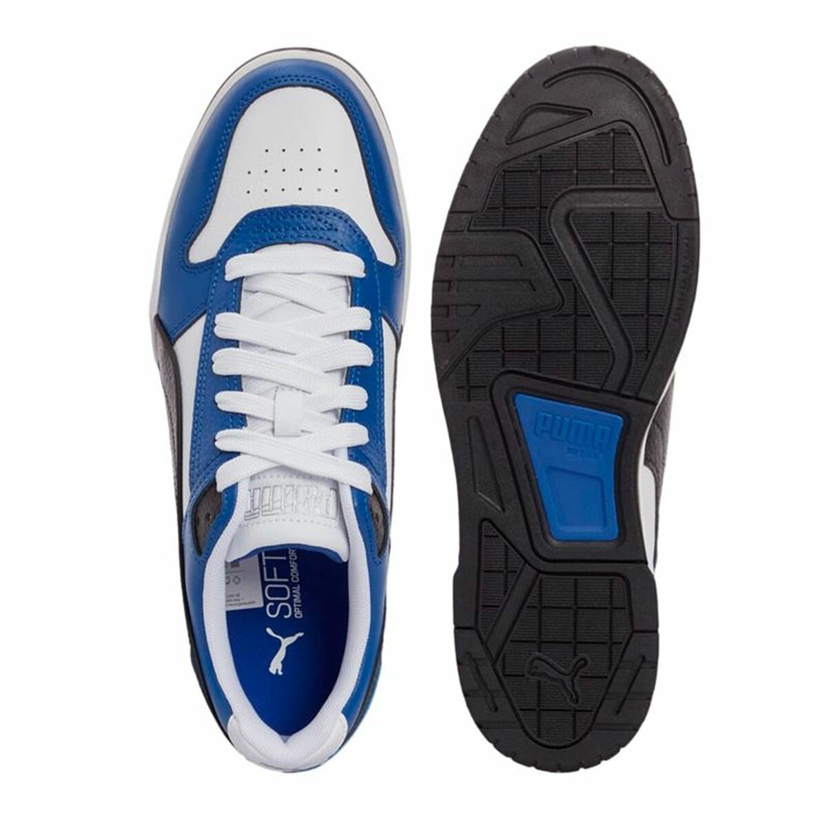 Sportskor Casual Herr Puma RBD Tech Classic Cobalt Glaze Vit - 3