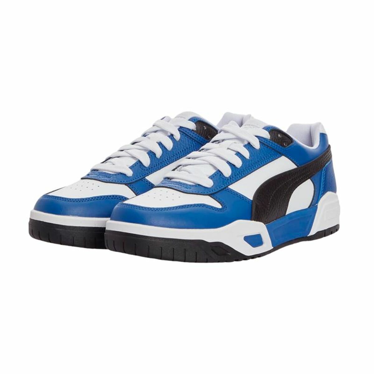 Sportskor Casual Herr Puma RBD Tech Classic Cobalt Glaze Vit - 4