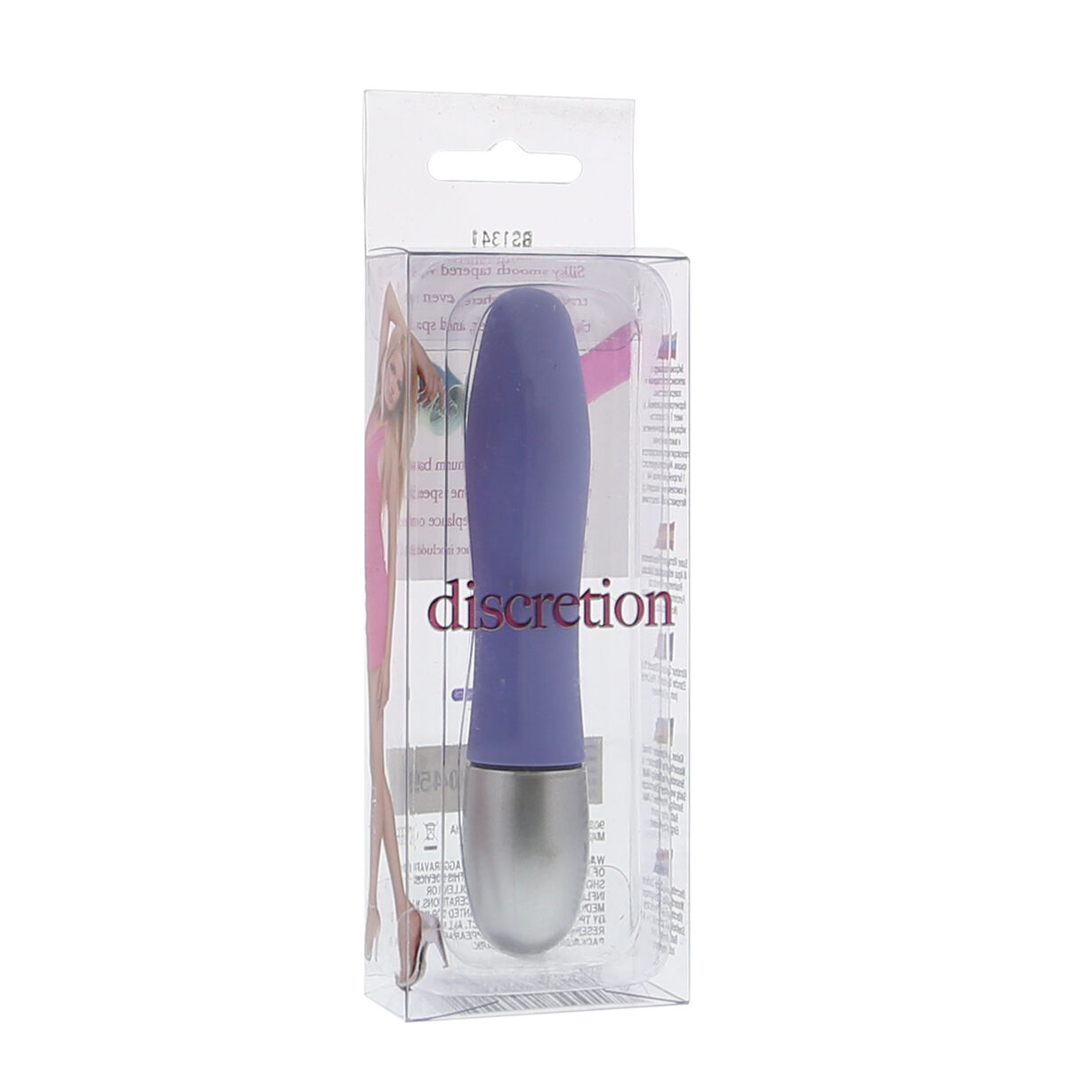 Minivibrator Seven Creations Discretion Lavender Blå - 2