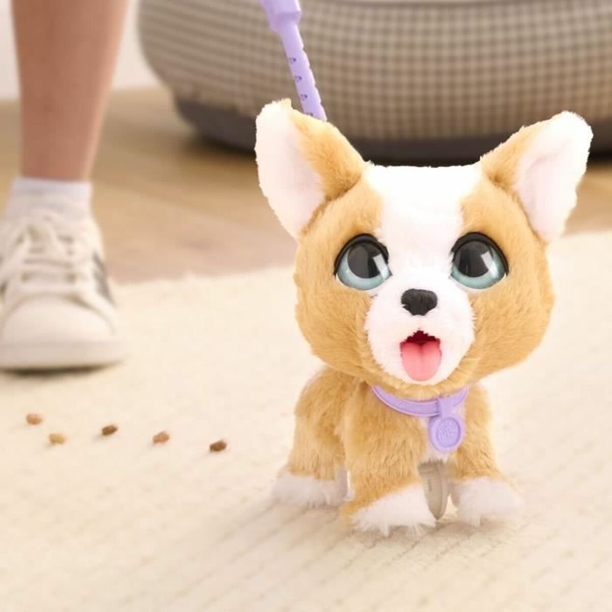 Mjukisleksak Furreal Friends My Pooping Buddy Brun - 4