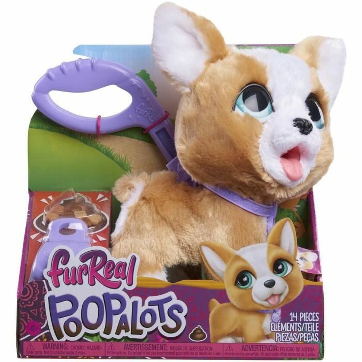 Mjukisleksak Furreal Friends My Pooping Buddy Brun - 2