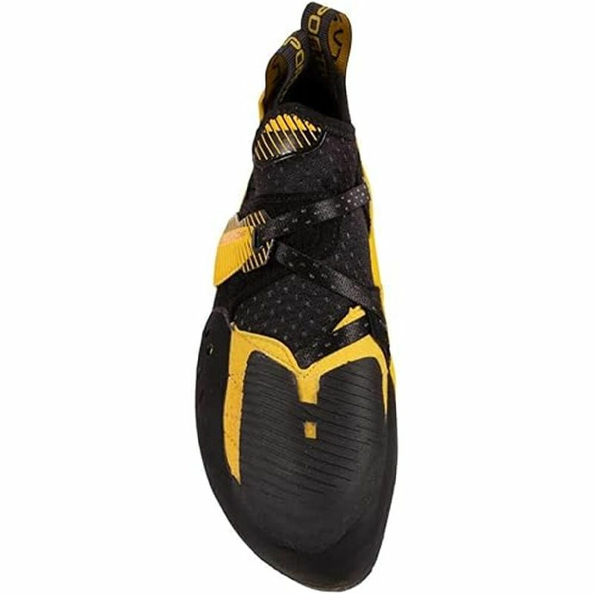 Klätterskor La Sportiva Solution Comp Svart Gul - 5