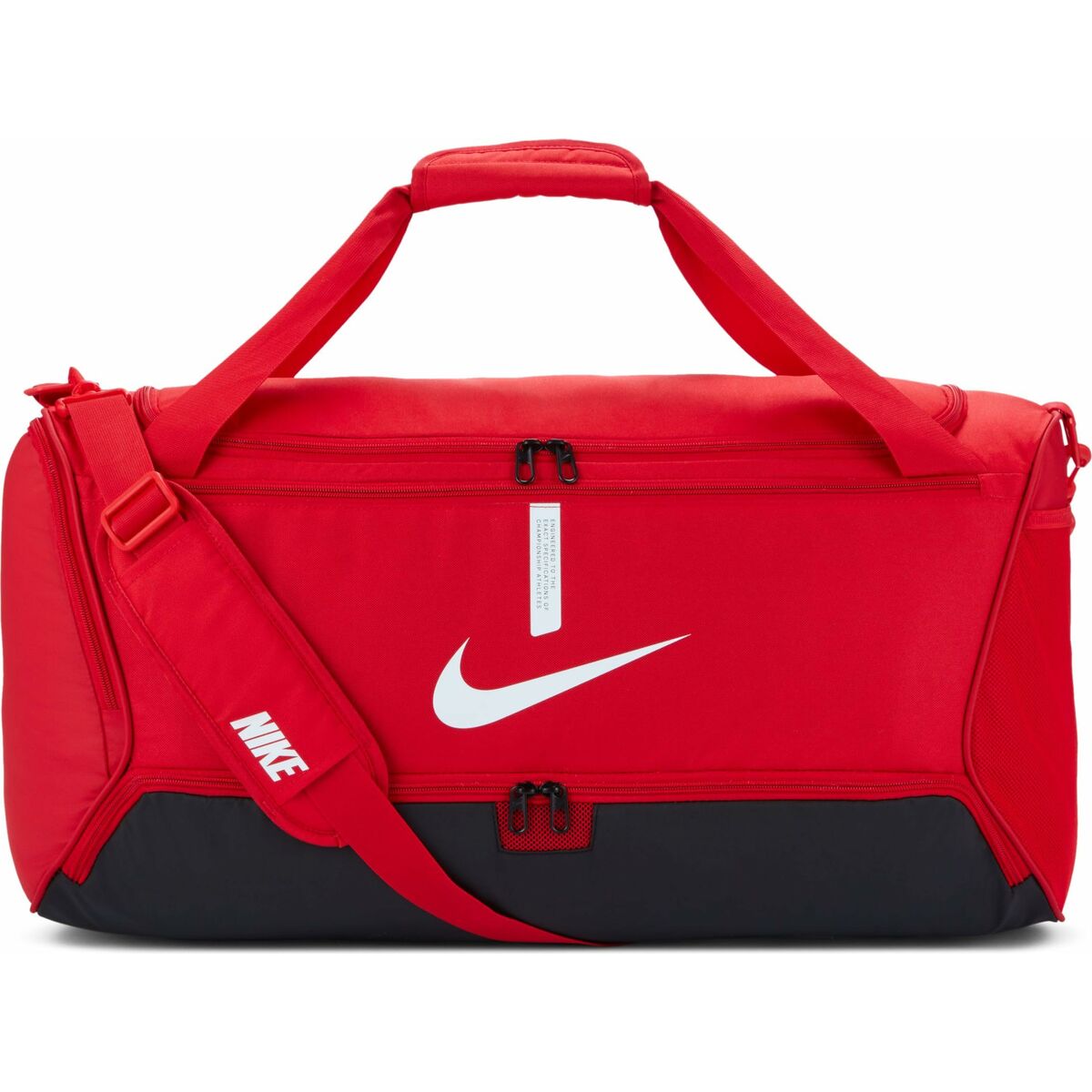 Sportväska Nike ACADEMY TEAM DUFFLE CU8090 657 Röd - 2