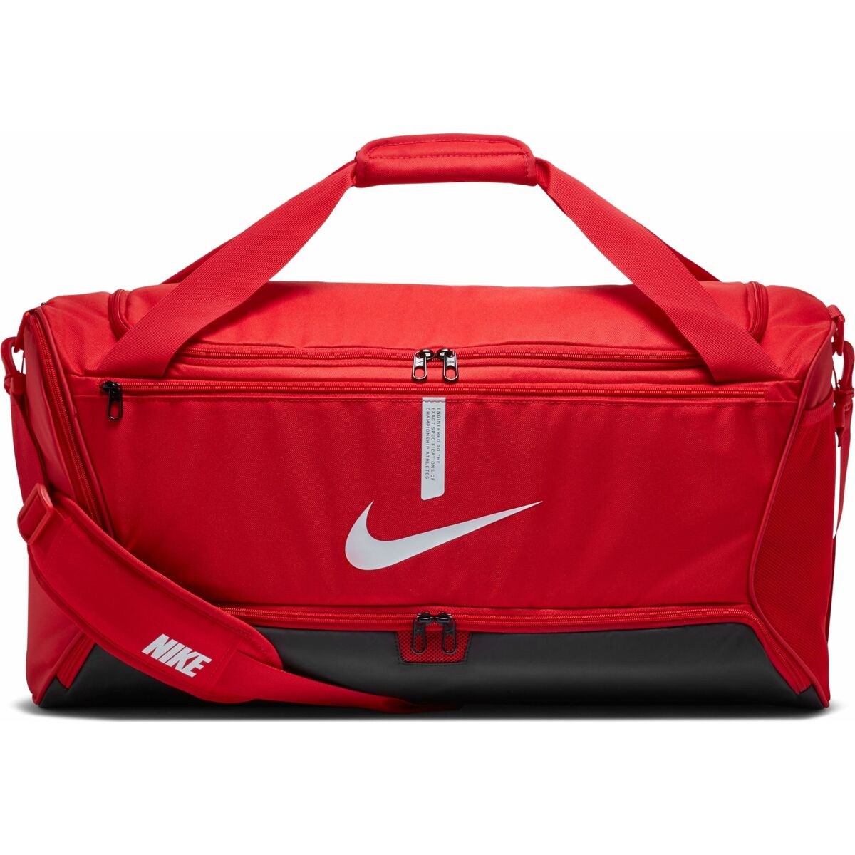 Sportväska Nike ACADEMY TEAM DUFFLE CU8090 657 Röd