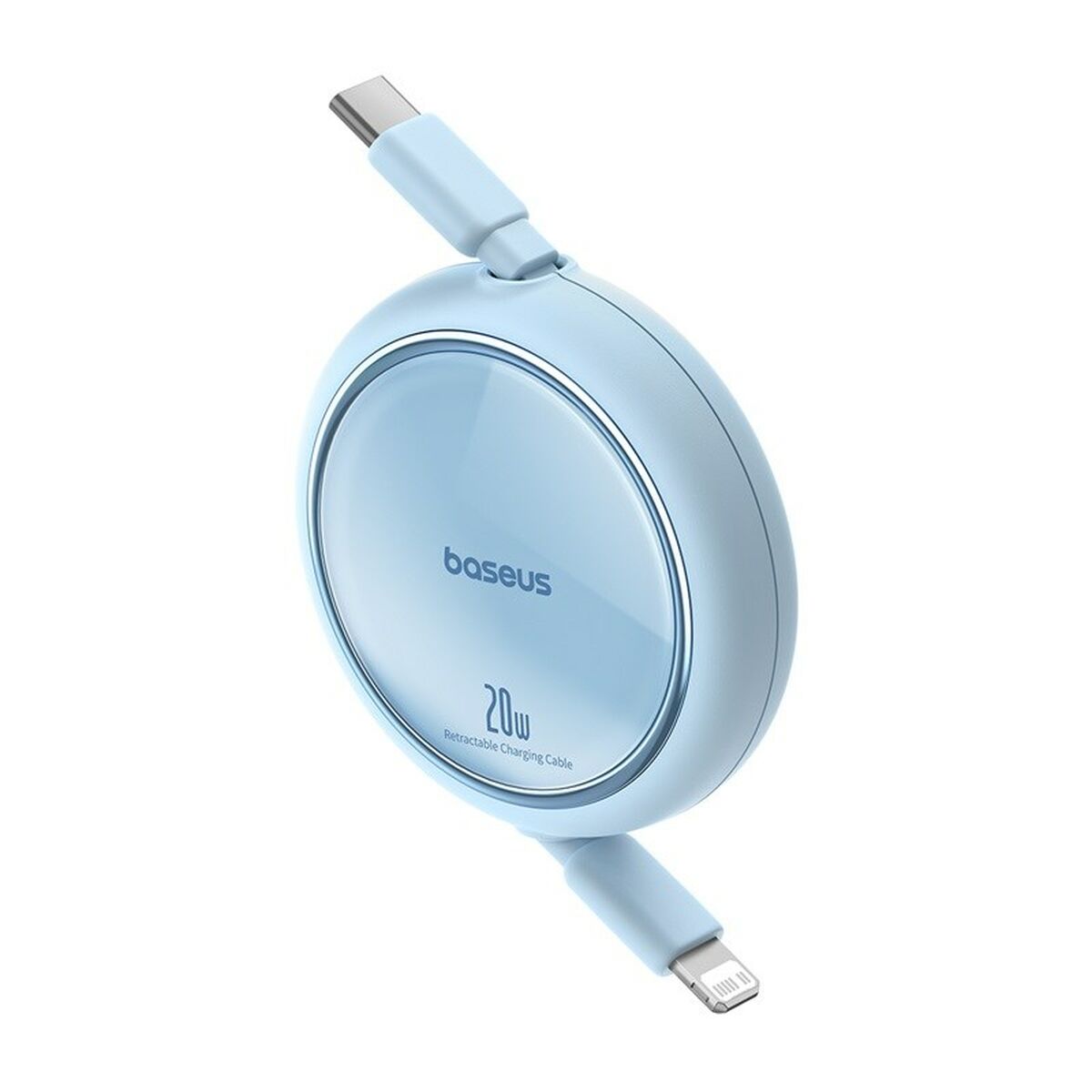 Kabel USB-C till Lightning Baseus P10364501311-00 Blå 1 m - 2
