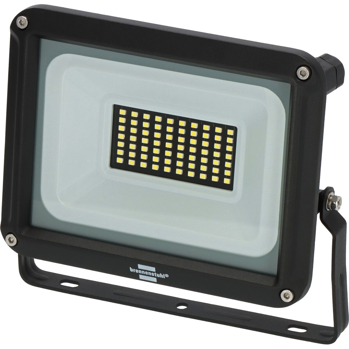 LED spotlight Brennenstuhl JARO D 100 W 11500 lm Svart (6500 K) - 2