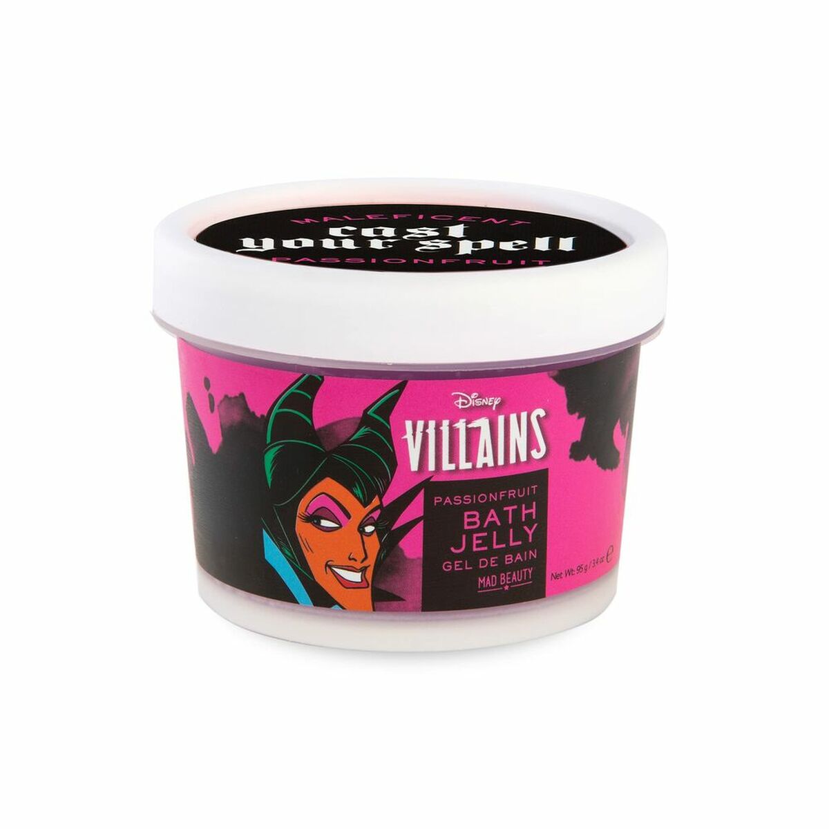 Duschtvål Mad Beauty Disney Villains Maleficent Passionsfrukt 25 ml (95 g) - 4