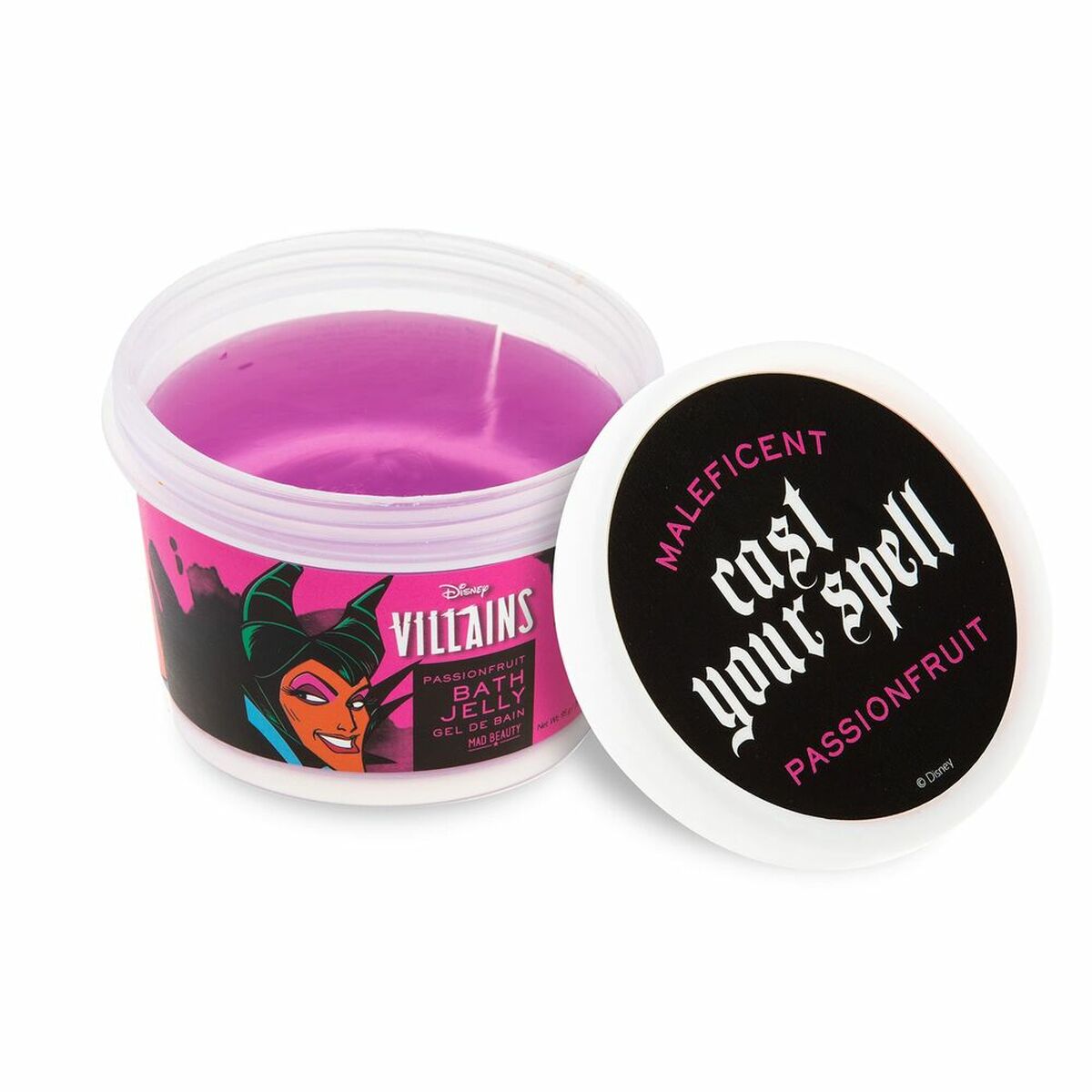 Duschtvål Mad Beauty Disney Villains Maleficent Passionsfrukt 25 ml (95 g) - 5