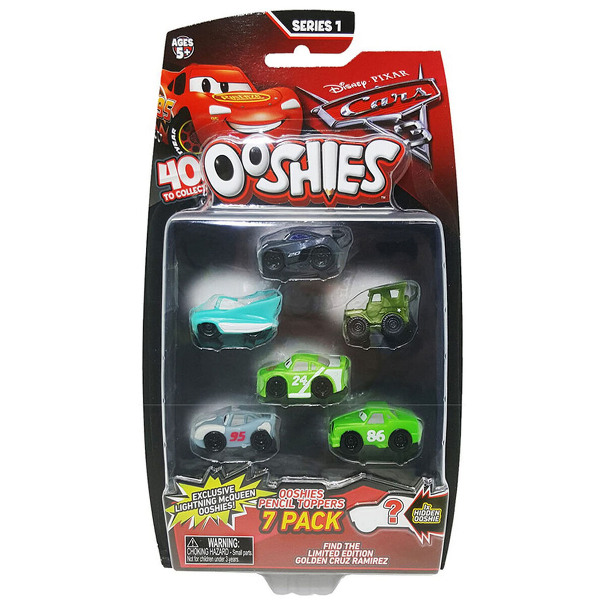 Liten leksaksbil Ooshiescars 7 Delar Set - 4