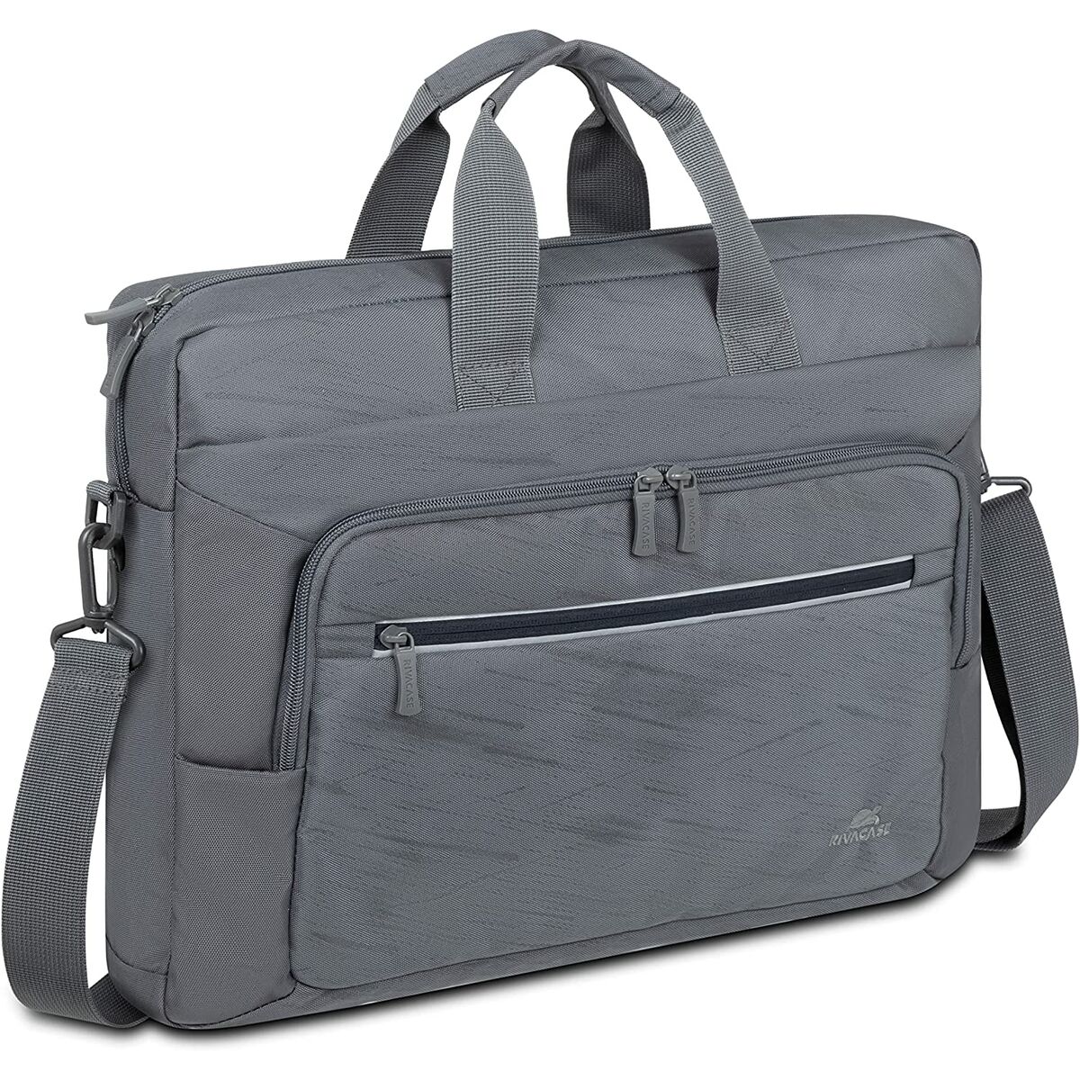 Laptopväska Rivacase Alpendorf ECO Grå 16" - 12