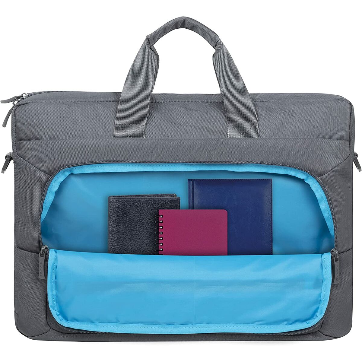 Laptopväska Rivacase Alpendorf ECO Grå 16" - 3