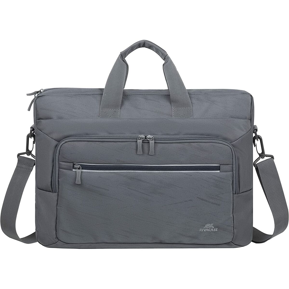 Laptopväska Rivacase Alpendorf ECO Grå 16" - 11