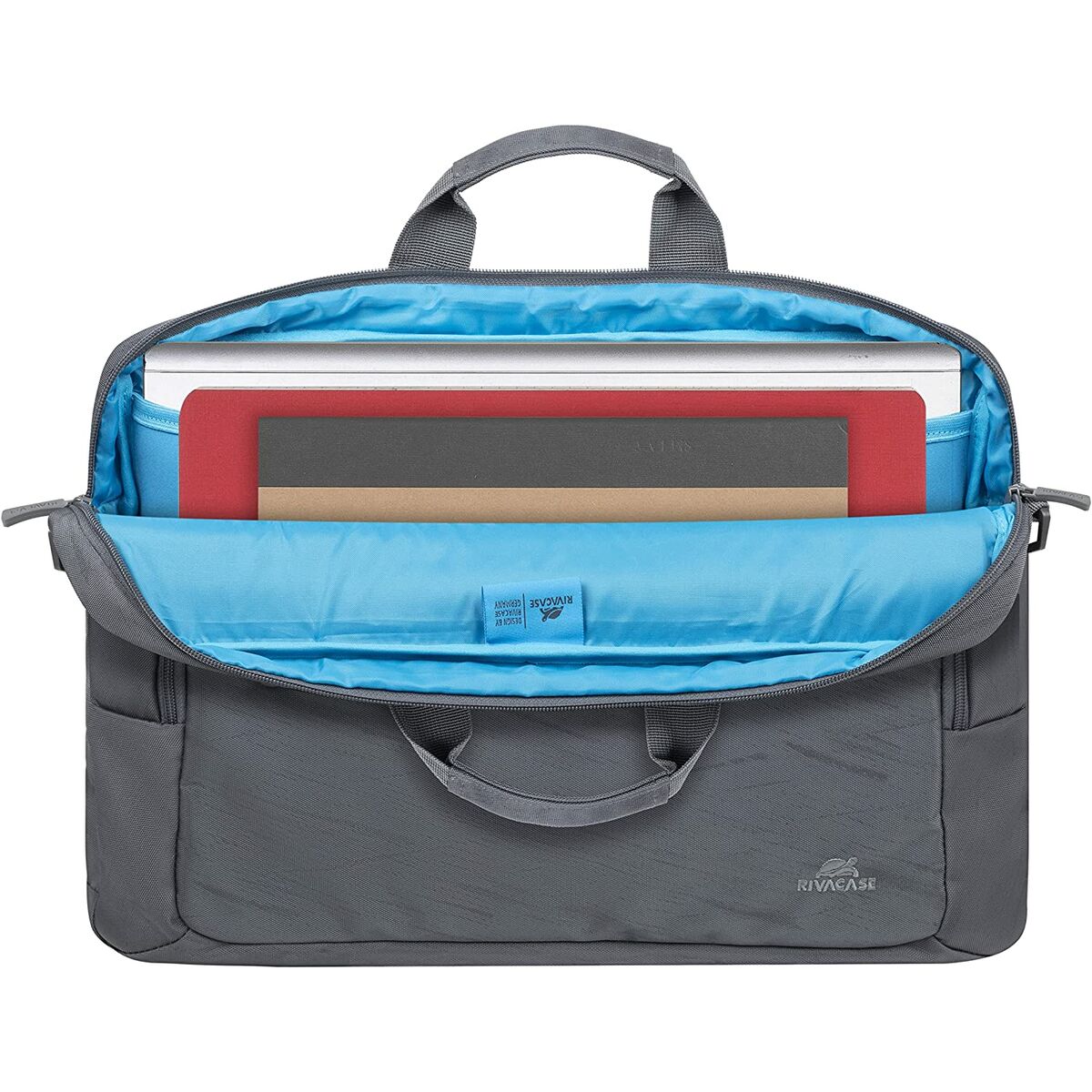 Laptopväska Rivacase Alpendorf ECO Grå 16" - 6