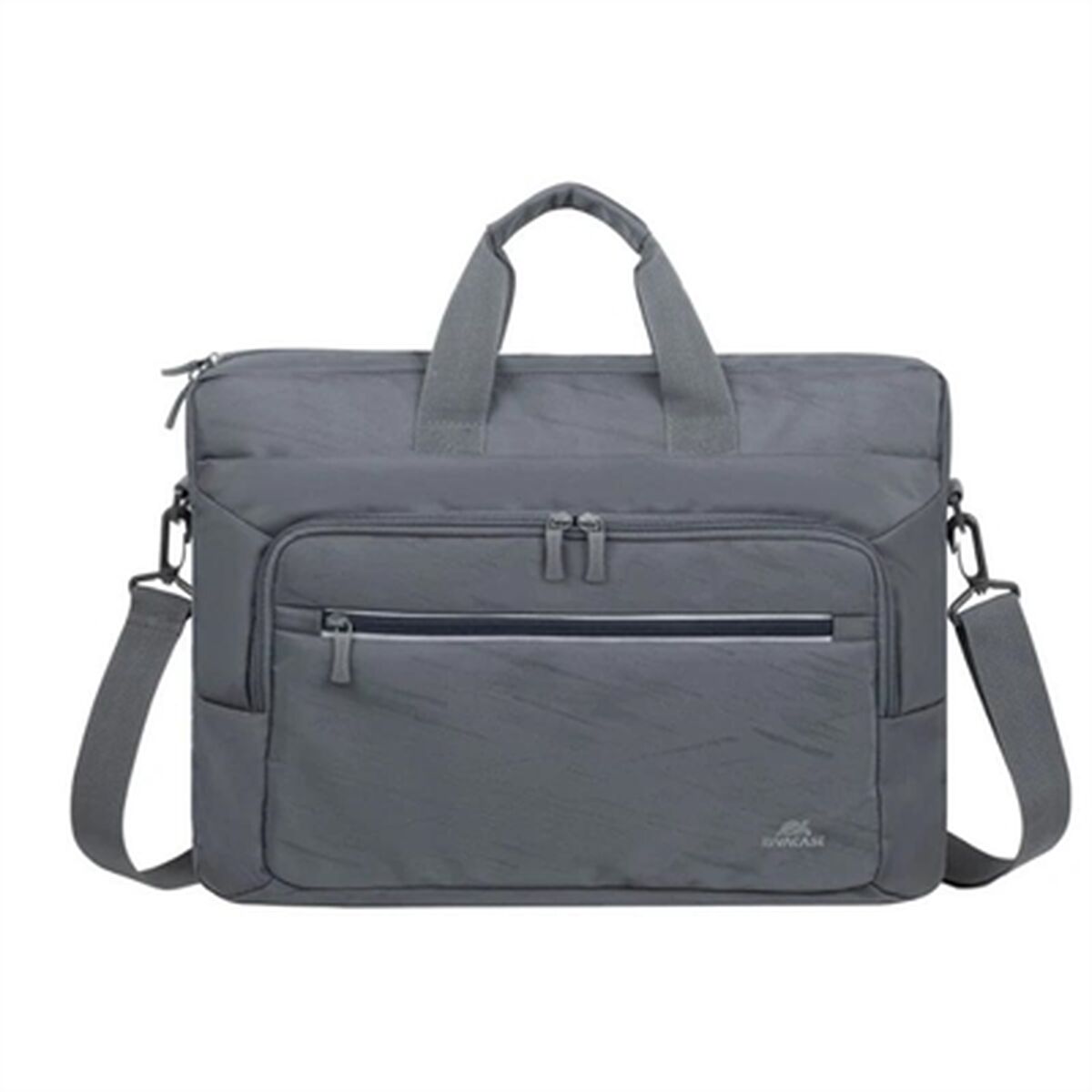 Laptopväska Rivacase Alpendorf ECO Grå 16" - 5