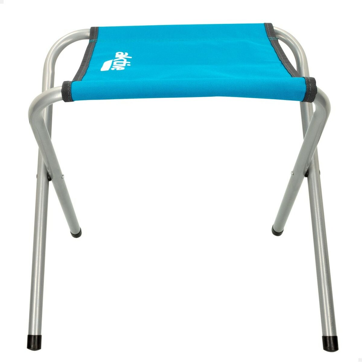 Fällbar pall Aktive Blå Camping 30 x 37 x 40 cm (4 antal) - 2