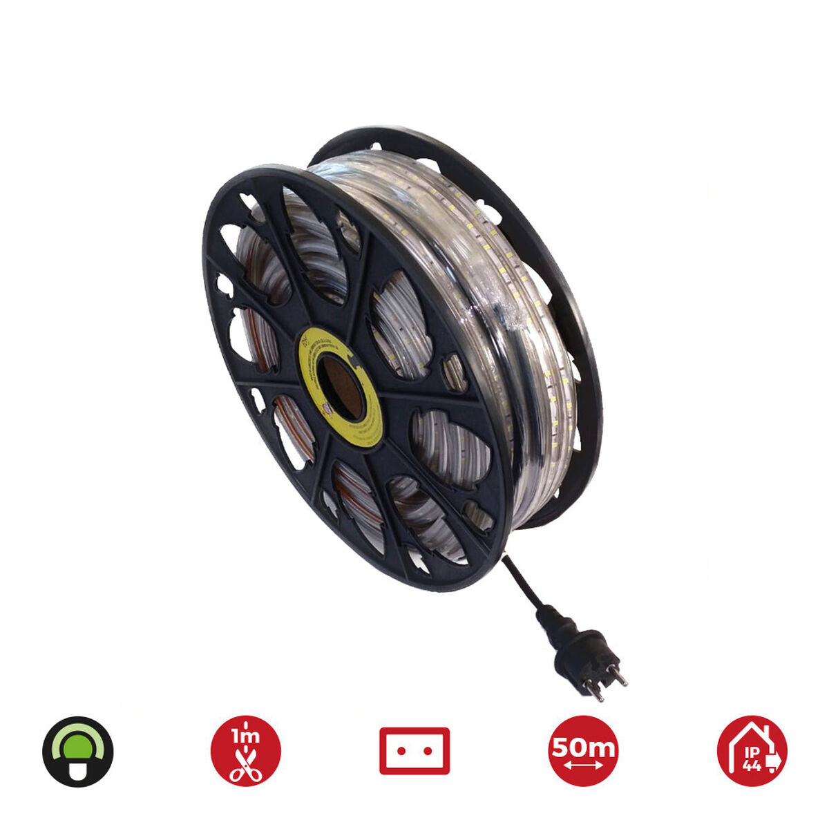 LED trakovi EDM 72703 Grön 4,2 W x 1 m 50 m 350 lm - 3