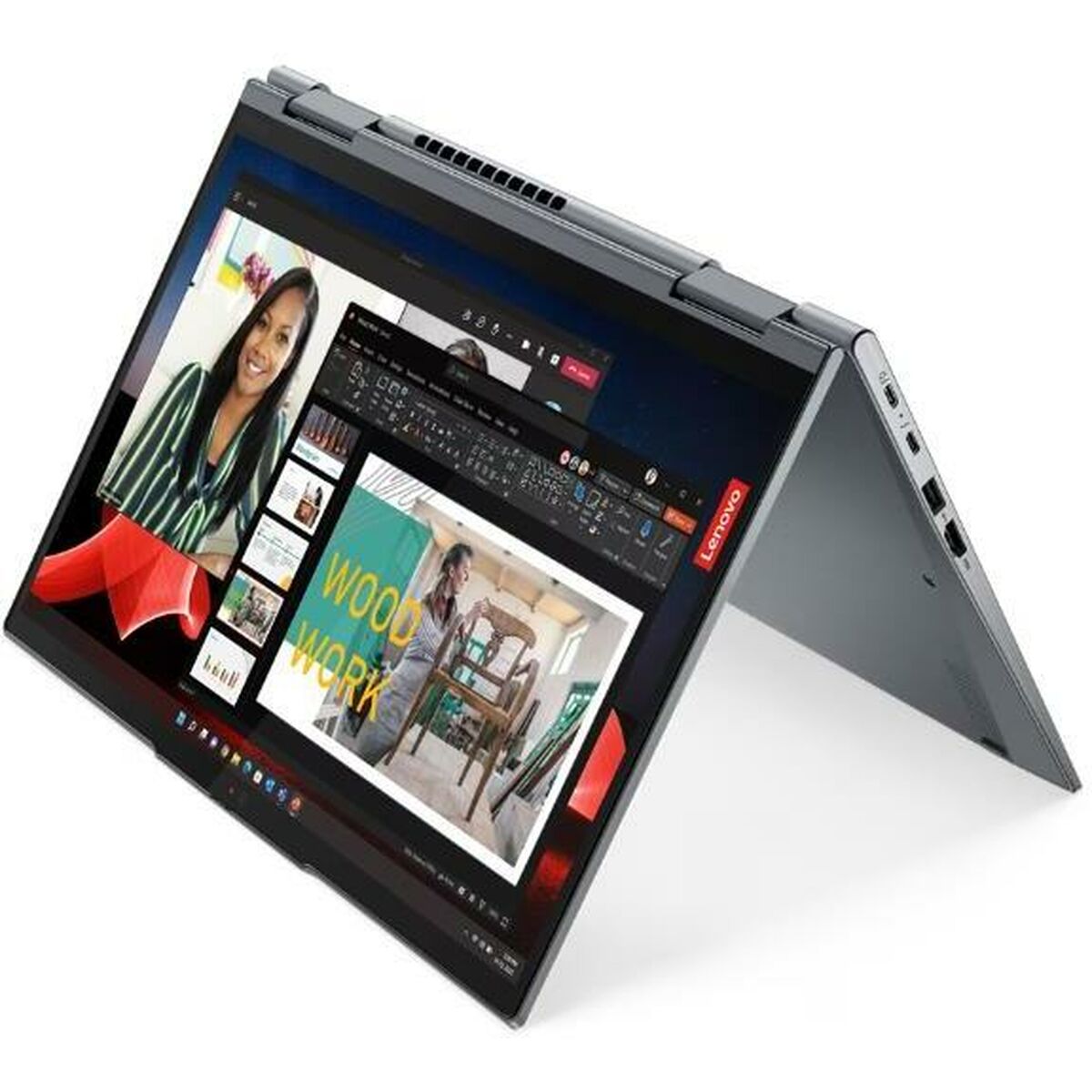 Bärbar dator Lenovo X1 YG8 14" i5-1335U 16 GB RAM 512 GB SSD Qwerty Spanska